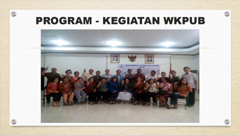 program kegiatan wkpub